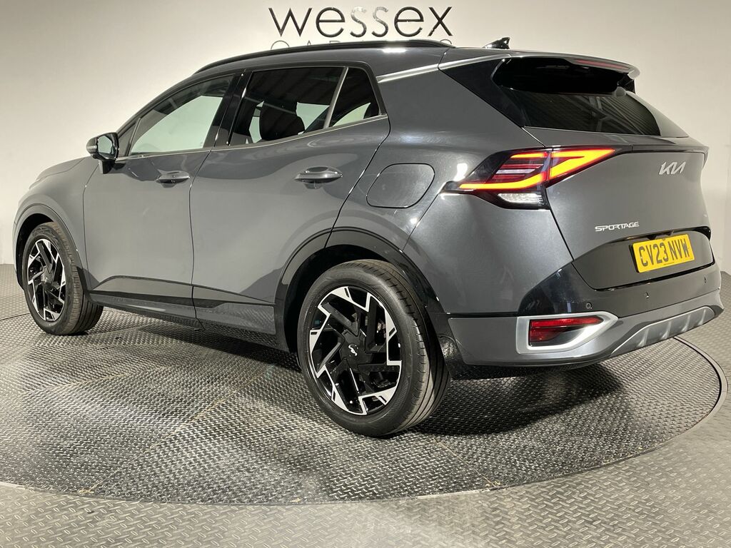 Kia Sportage 1.6T Gdi 48V Isg Gt-line S Dct Awd CV23NVW Grey #3