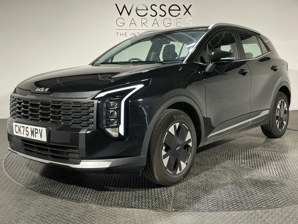 Kia Sportage 1.6T Gdi Hev Pure CK75WPV Black #4