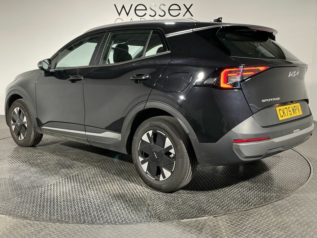 Kia Sportage 1.6T Gdi Hev Pure CK75WPV Black #3