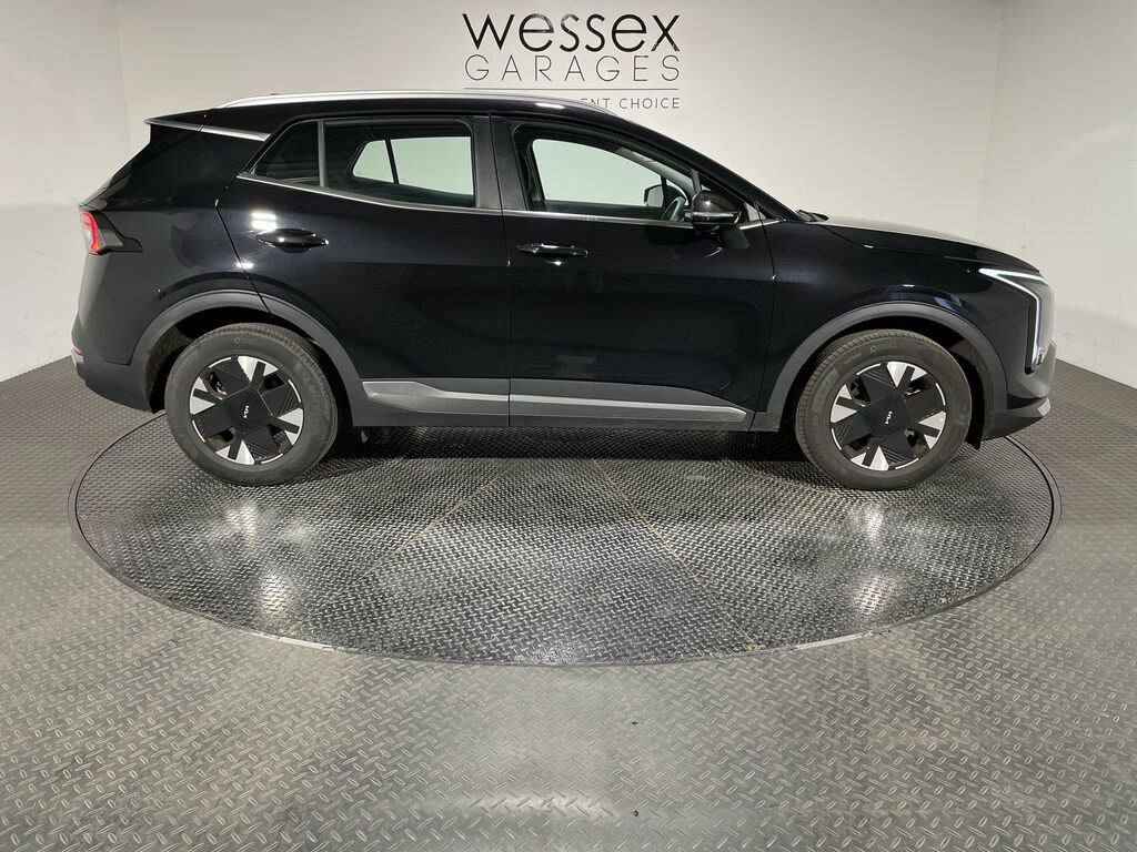 Kia Sportage 1.6T Gdi Hev Pure CK75WPV Black #5