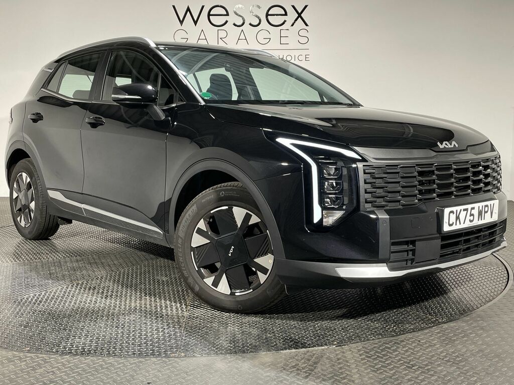 Kia Sportage 1.6T Gdi Hev Pure Black