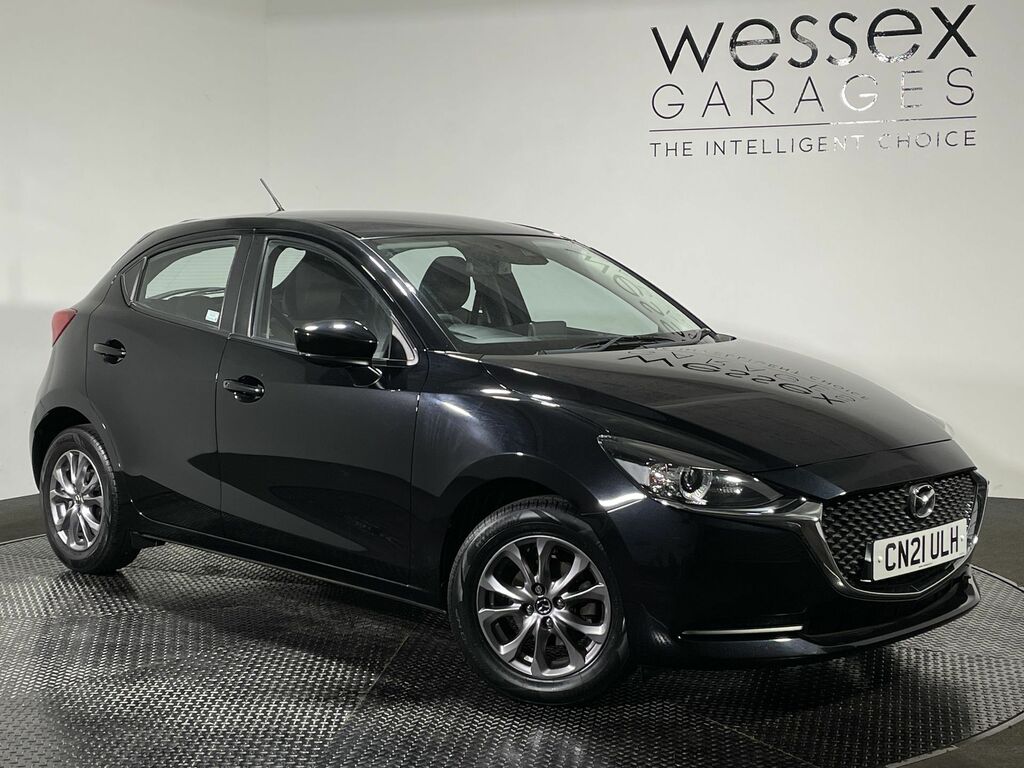 Mazda 2 1.5 Skyactiv G Se-l Nav Black