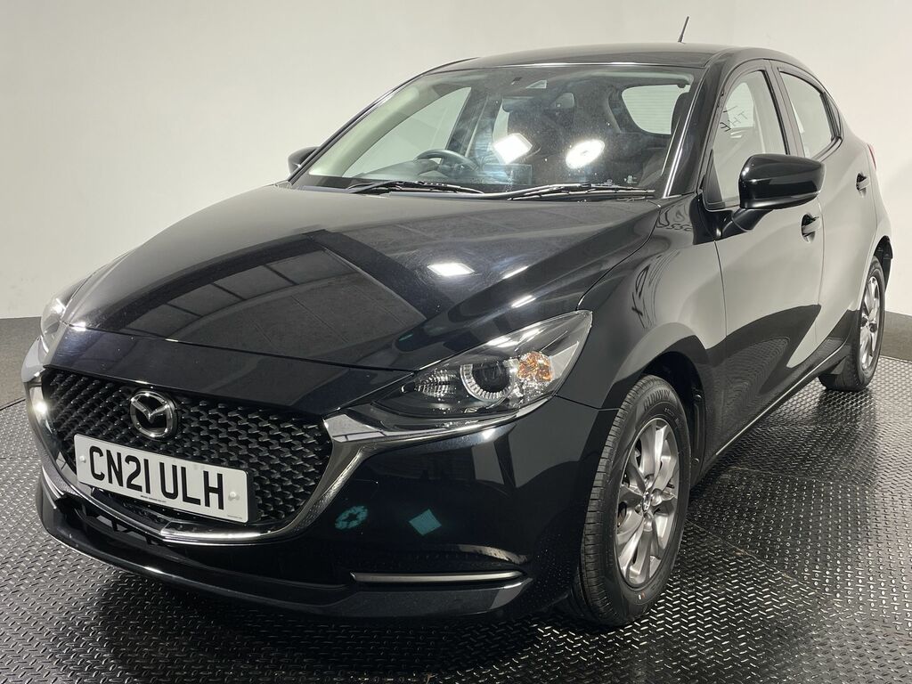 Mazda 2 1.5 Skyactiv-g Mhev Gt Sport Nav Euro 6 Ss Red #8
