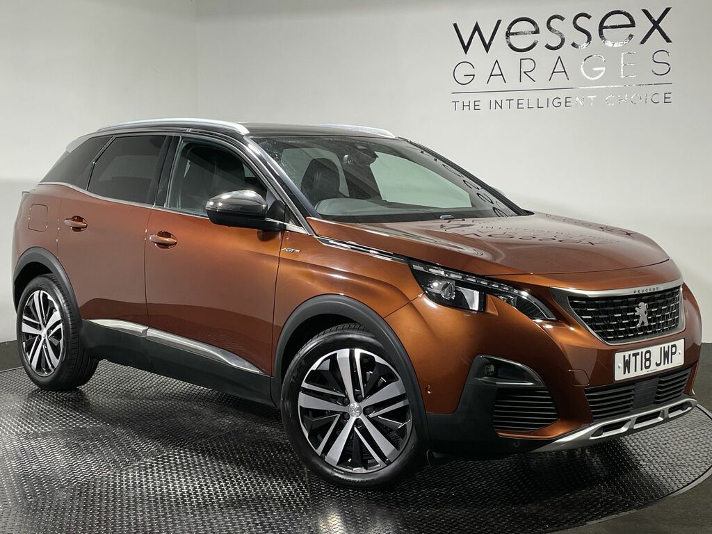 Peugeot 3008 Gt Bluehdi Ss WT18JWP Brown #2