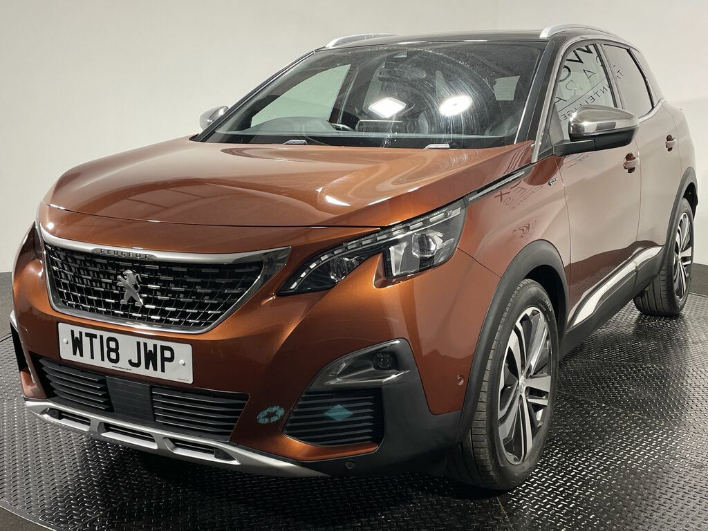 Peugeot 3008 Gt Bluehdi Ss WT18JWP Brown #6