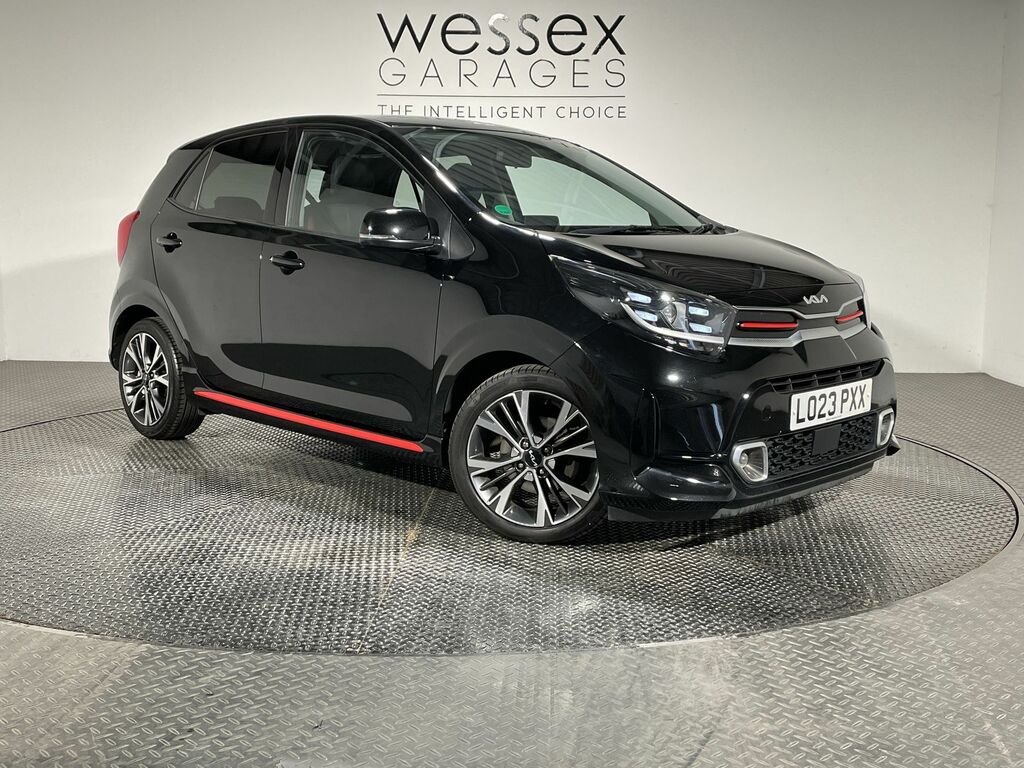 Kia Picanto 1.0 Gt-line 4 Seats Black
