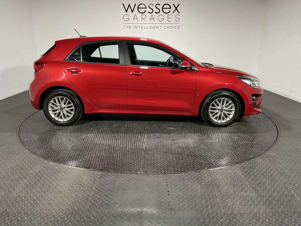 Kia RIO 1.2 Dpi 2 Red #3