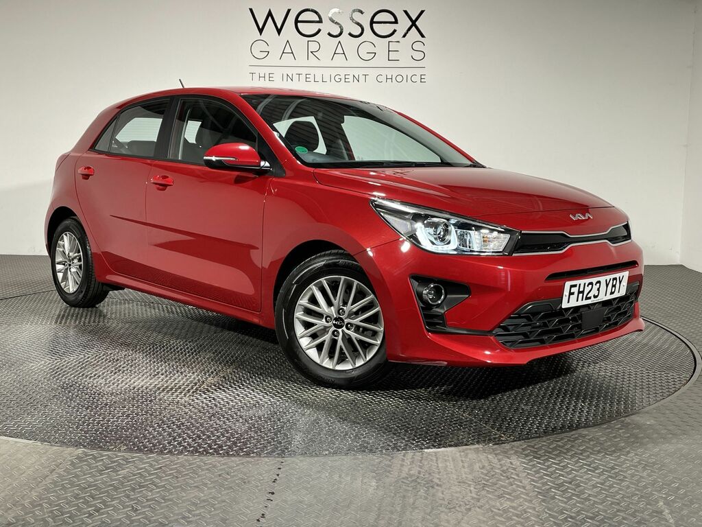 Kia RIO 1.2 Dpi 2 Red