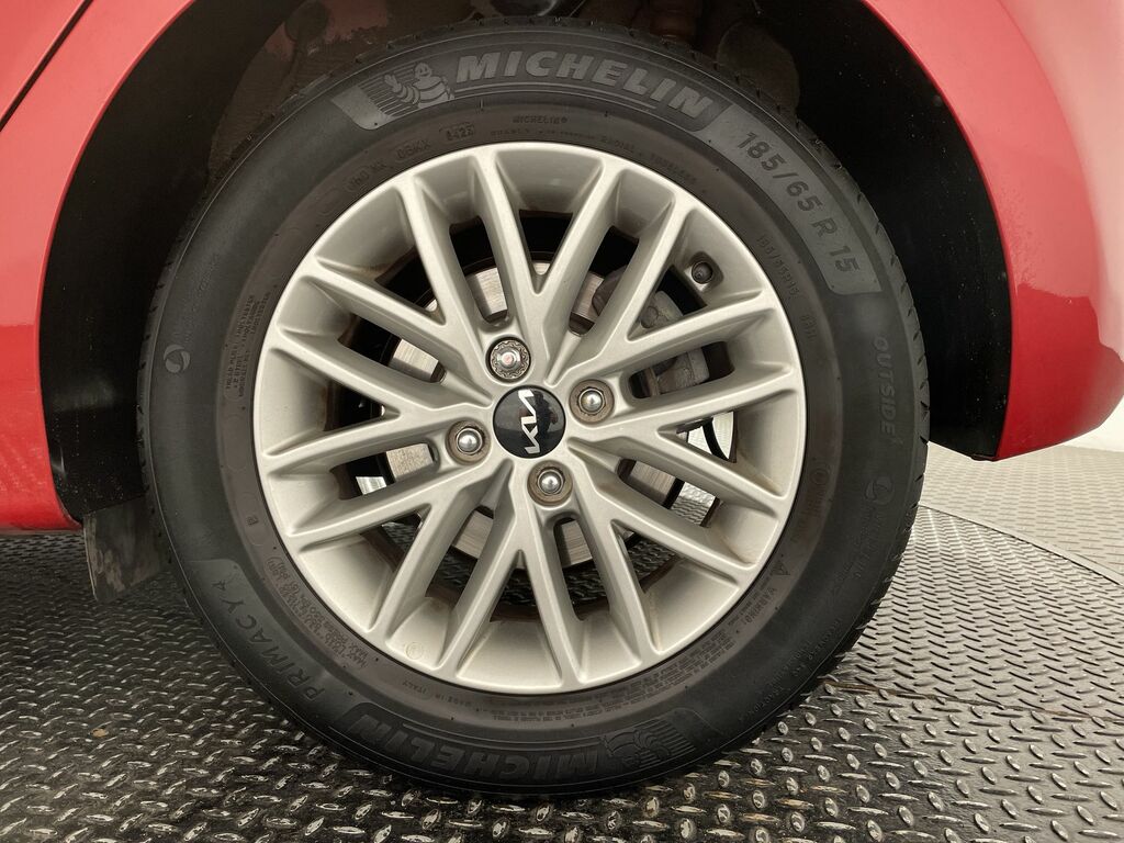 Kia RIO 1.2 Dpi 2 Red #5