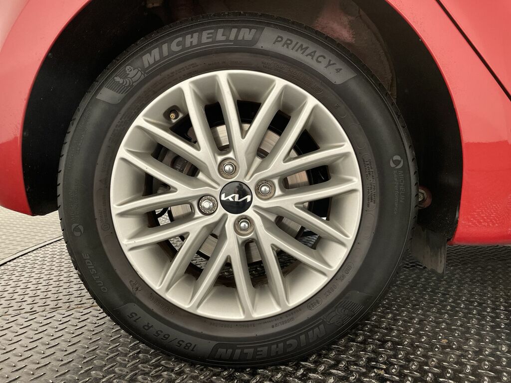 Kia RIO 1.2 Dpi 2 Red #6