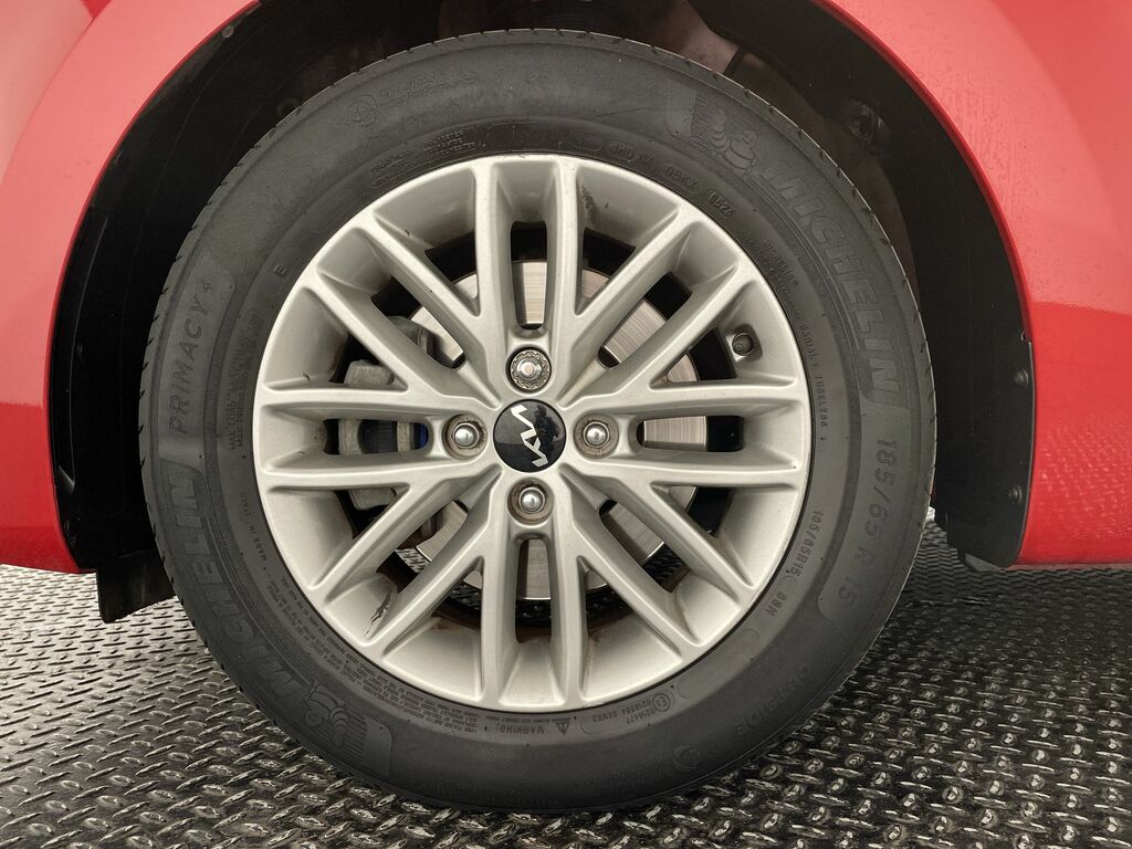 Kia RIO 1.2 Dpi 2 Red #4