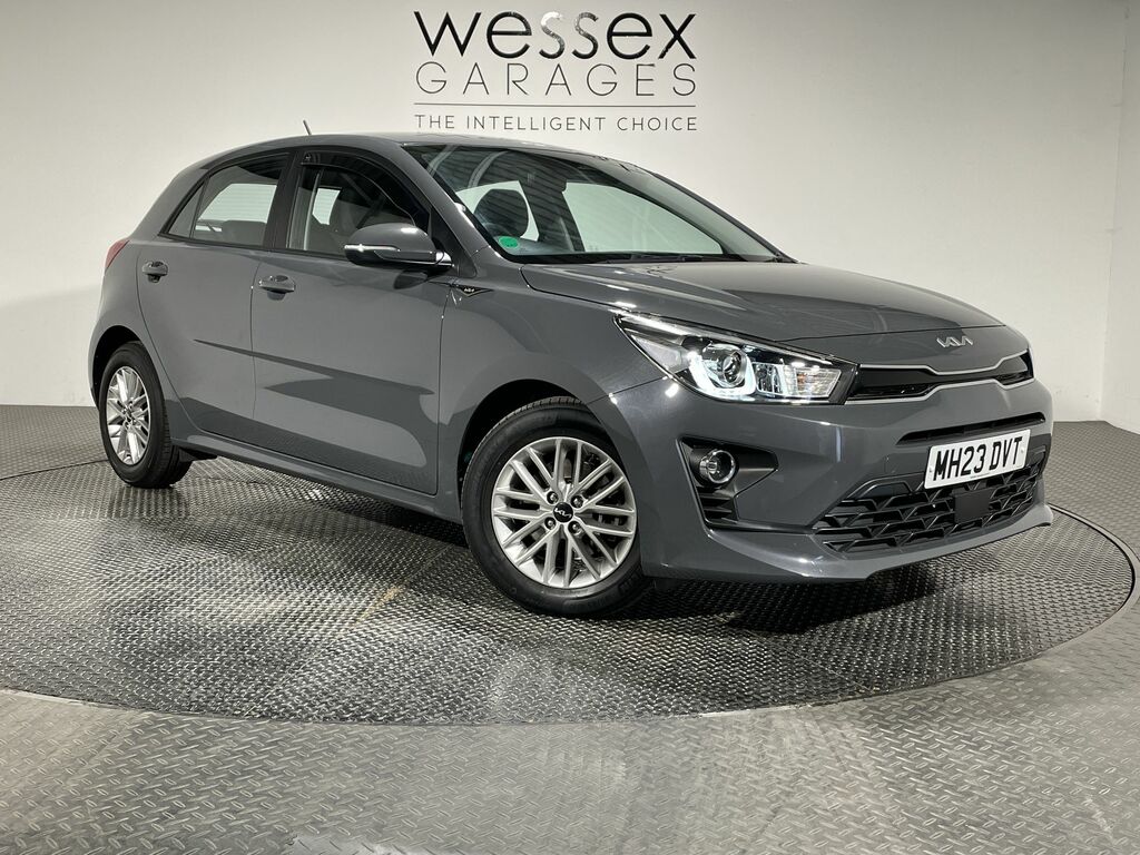 Kia RIO 1.0 T Gdi 2 Grey #2