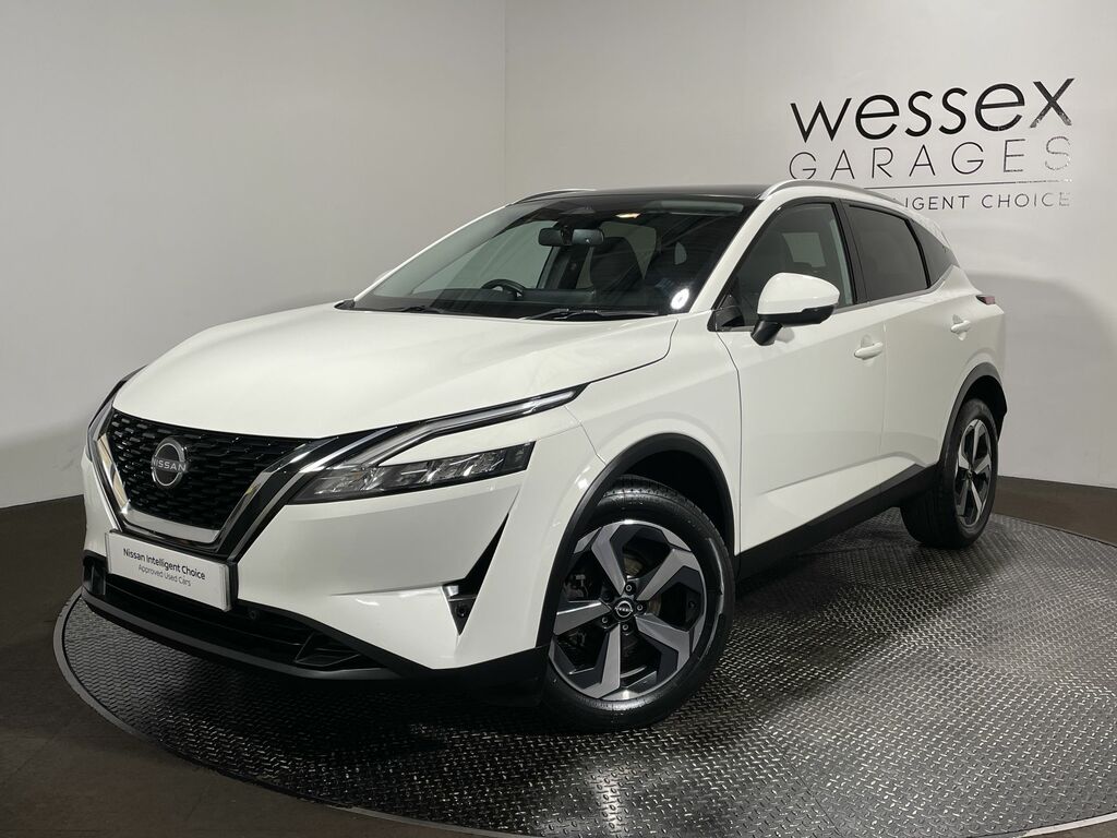 Nissan Qashqai 1.3 Dig-t Mh N-connecta White #5