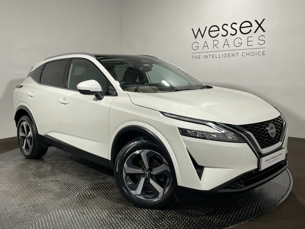 Nissan Qashqai 1.3 Dig-t Mh N-connecta White
