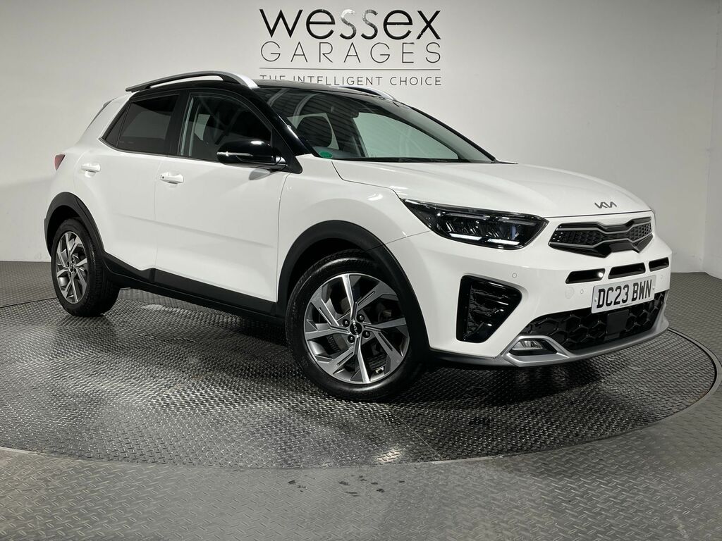 Kia Stonic 1.0T Gdi 48V Gt-line S Dct White