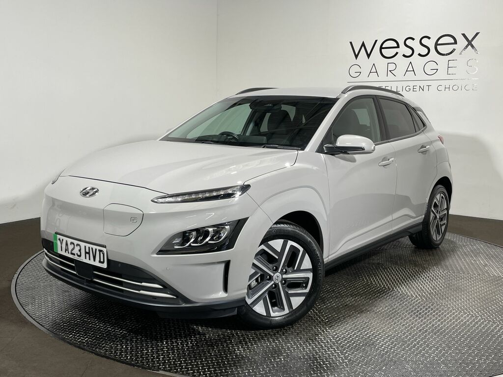 Hyundai Kona 150Kw Premium 64Kwh Grey #4