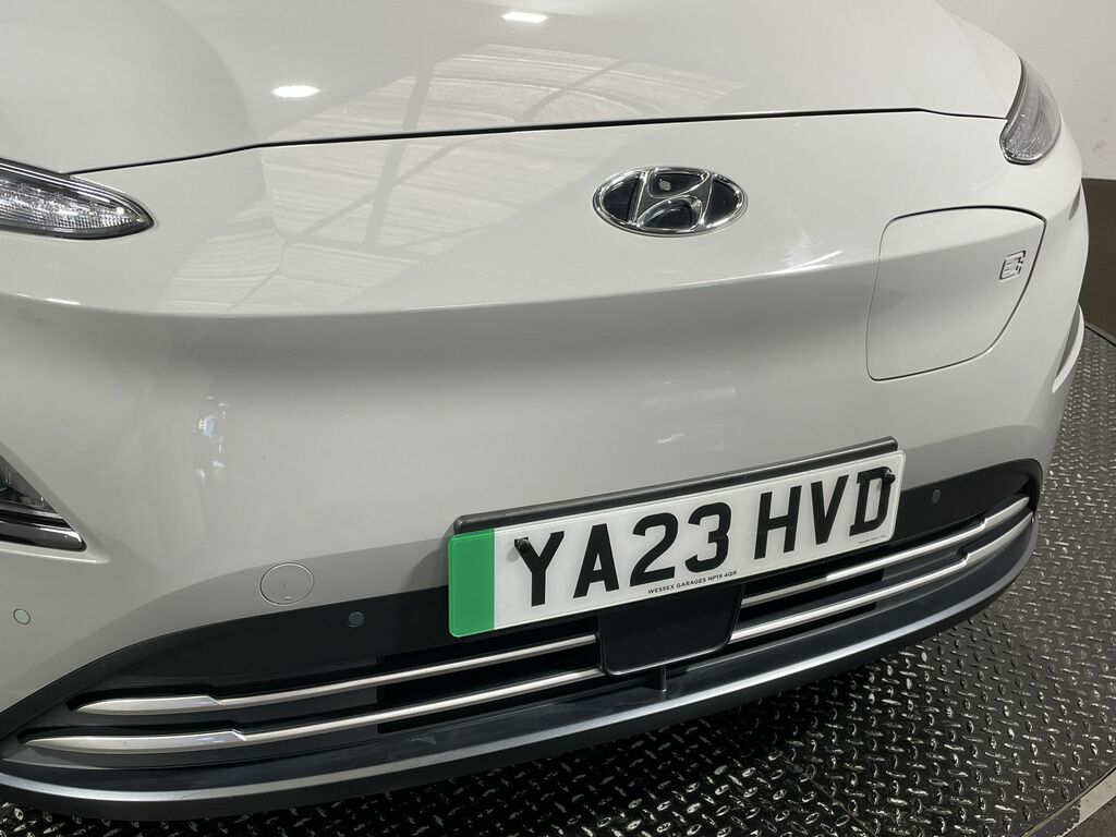 Hyundai Kona 150Kw Premium 64Kwh Grey #6