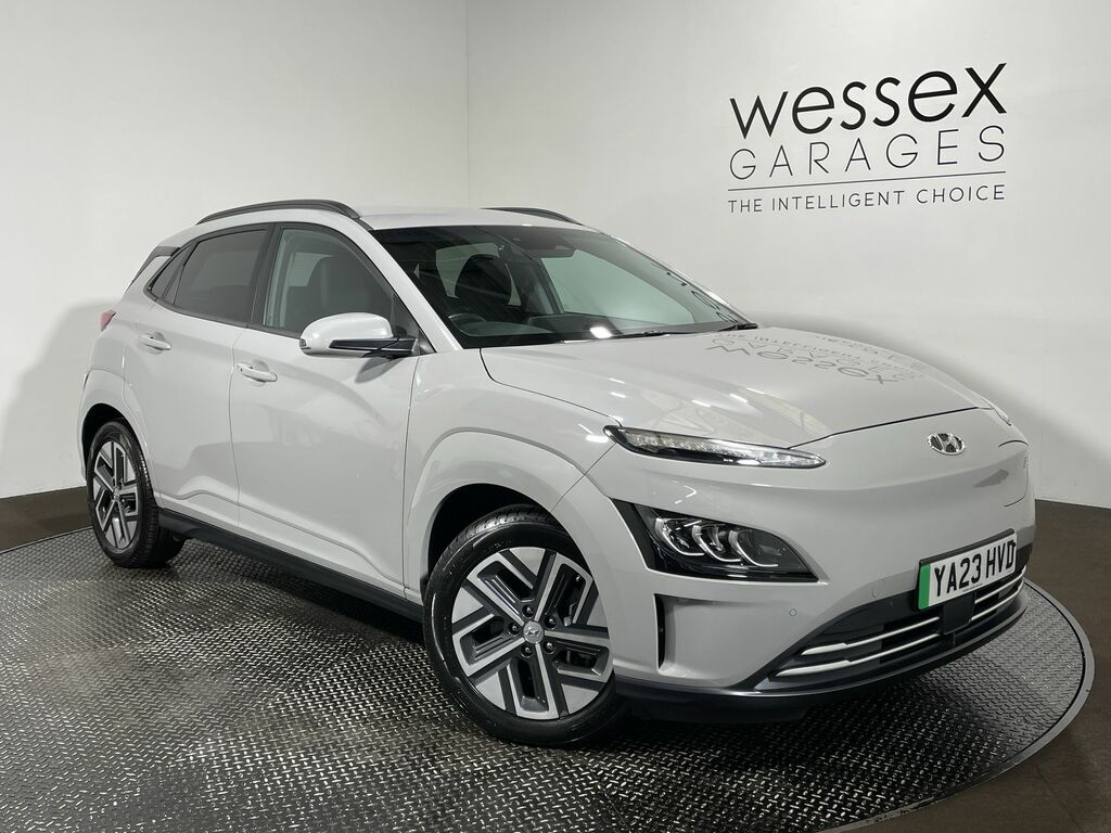 Hyundai Kona 150Kw Premium 64Kwh Grey