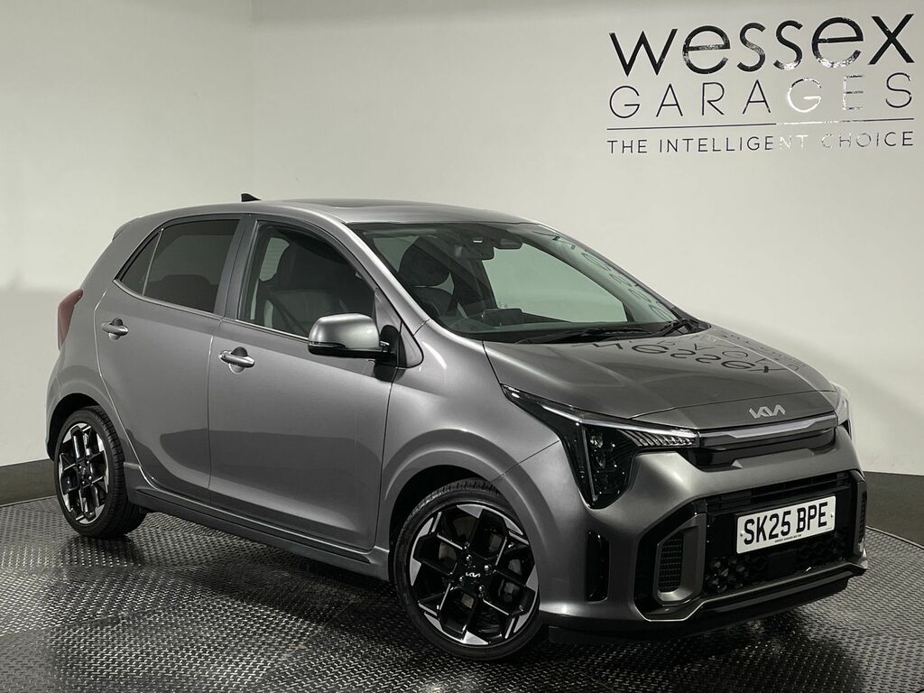 Kia Picanto Gt-line S Grey