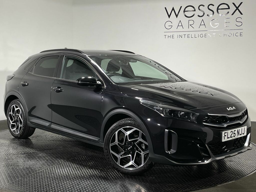 Kia Xceed 1.5T Gdi Isg 138 Gt-line Dct Black