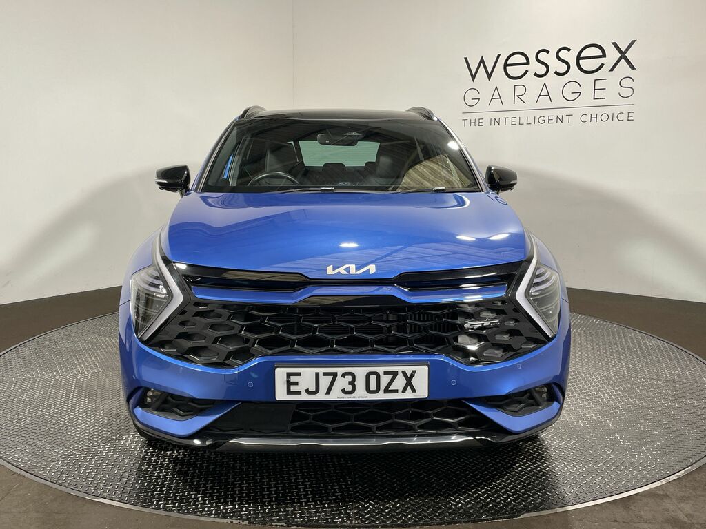 Kia Sportage 1.6T Gdi Hev Gt-line S Blue #6