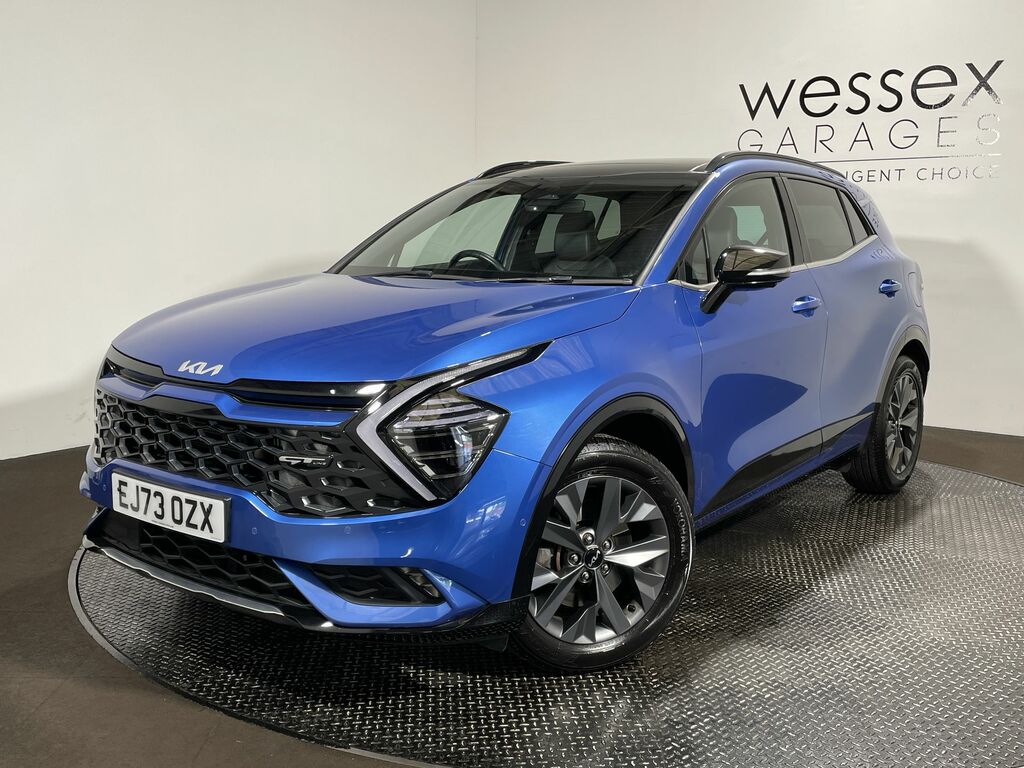 Kia Sportage 1.6T Gdi Hev Gt-line S Blue #5