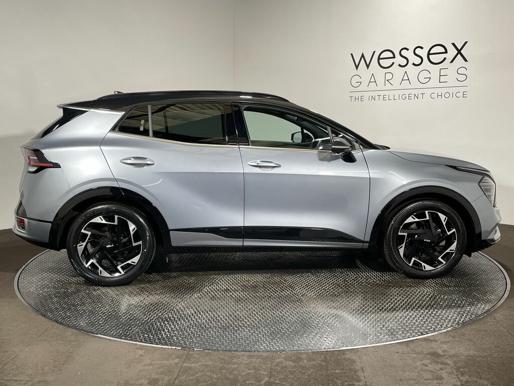 Kia Sportage 1.6L Gt-line Blue #20