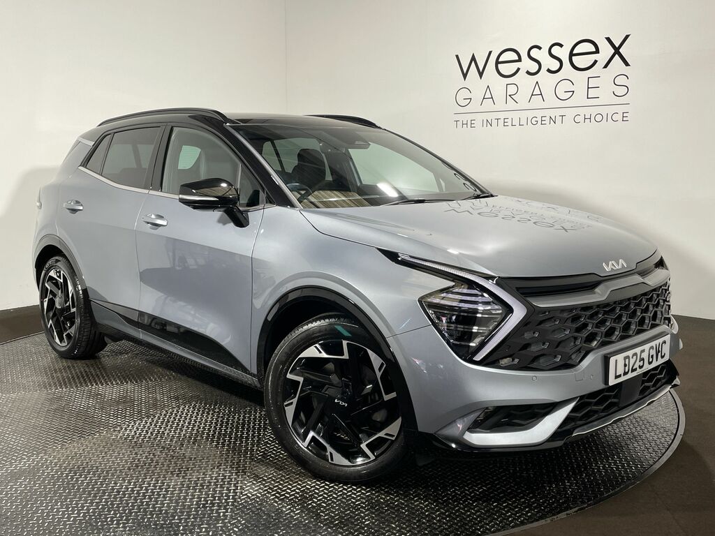 Kia Sportage 1.6L Gt-line Blue #1