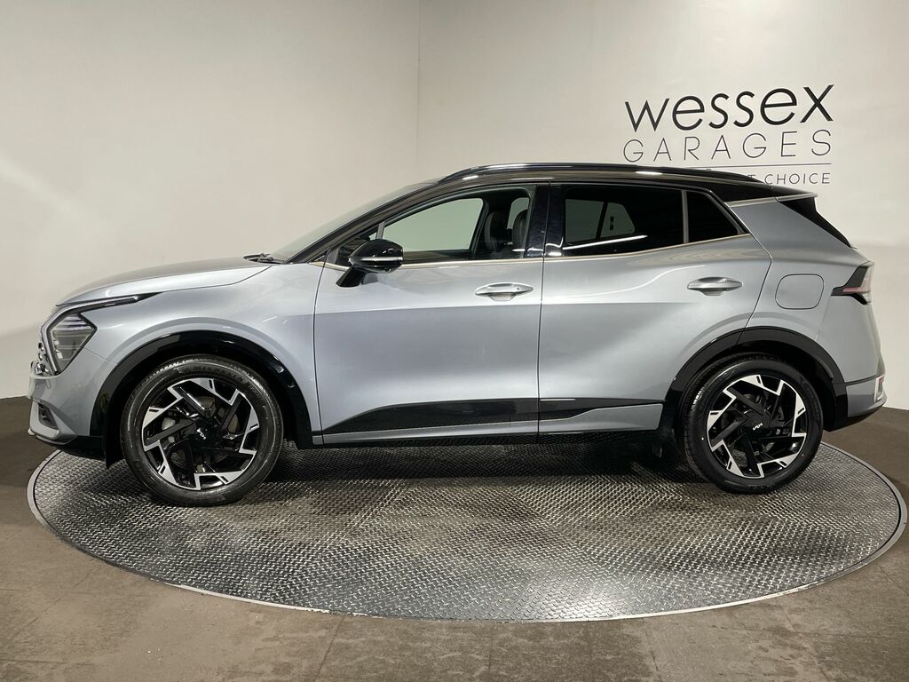 Kia Sportage 1.6L Gt-line Blue #9