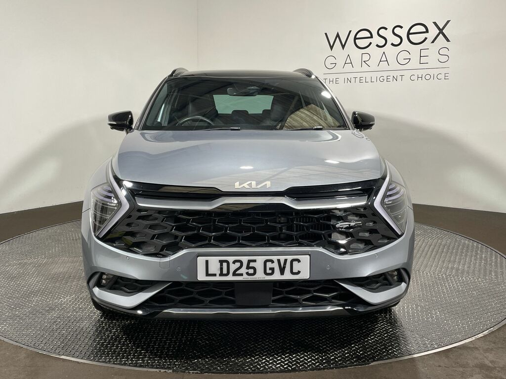 Kia Sportage 1.6L Gt-line Blue #4