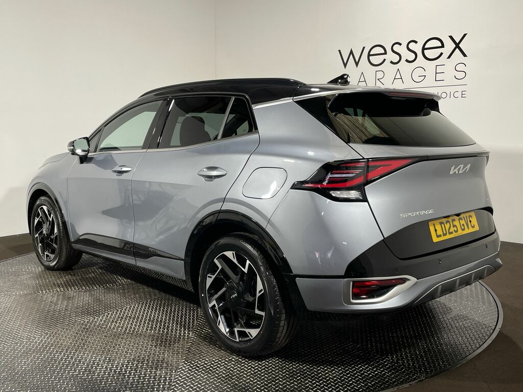 Kia Sportage 1.6L Gt-line Blue #14