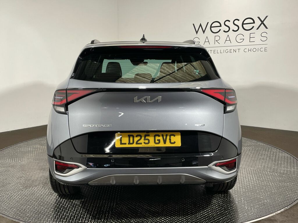 Kia Sportage 1.6L Gt-line Blue #15