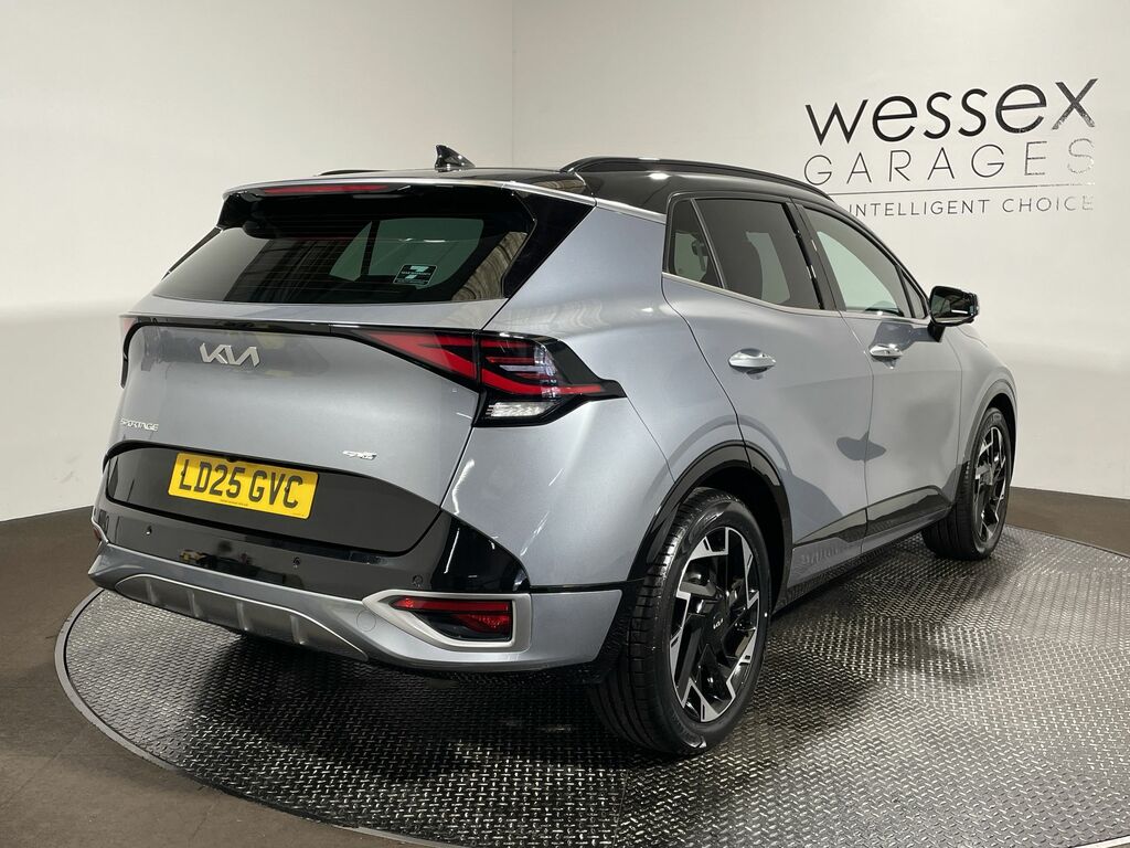 Kia Sportage 1.6L Gt-line Blue #19