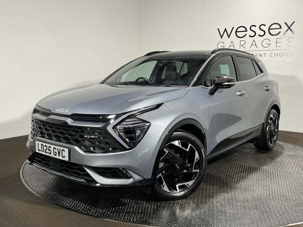 Kia Sportage 1.6L Gt-line Blue #3