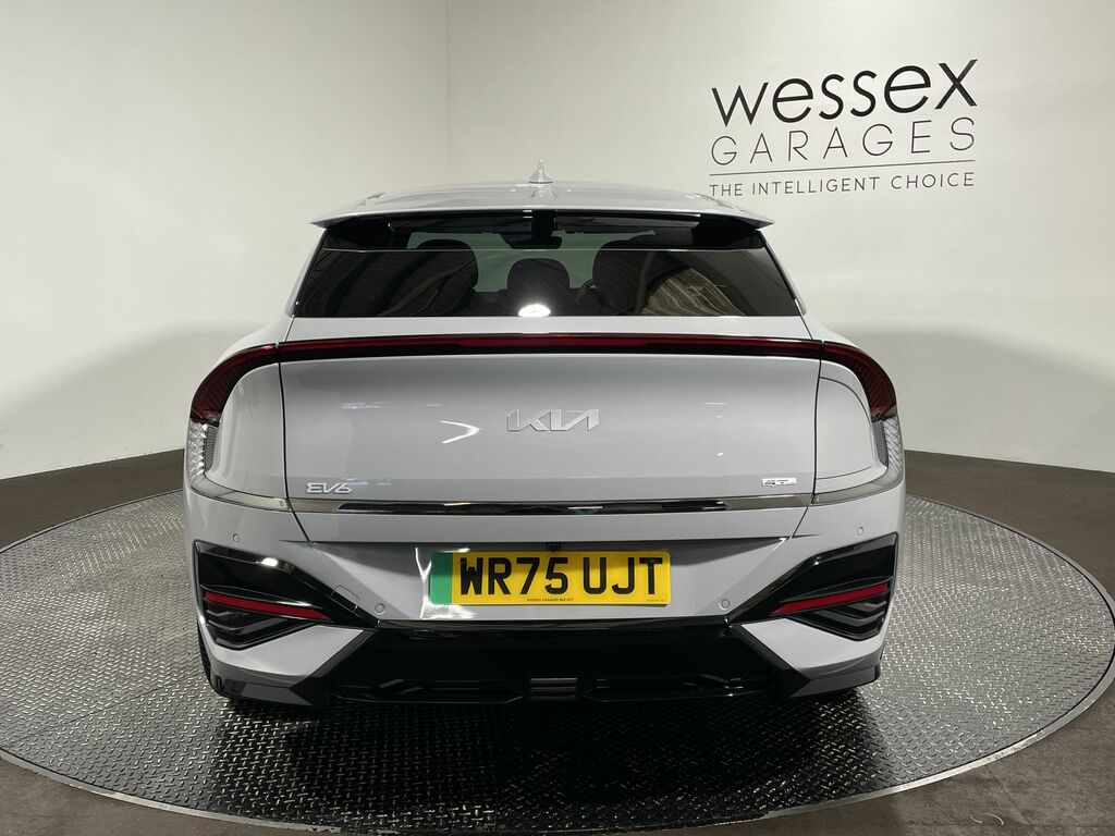 Kia EV6 168Kw Gt Line S 84Kwh Estate Grey #15
