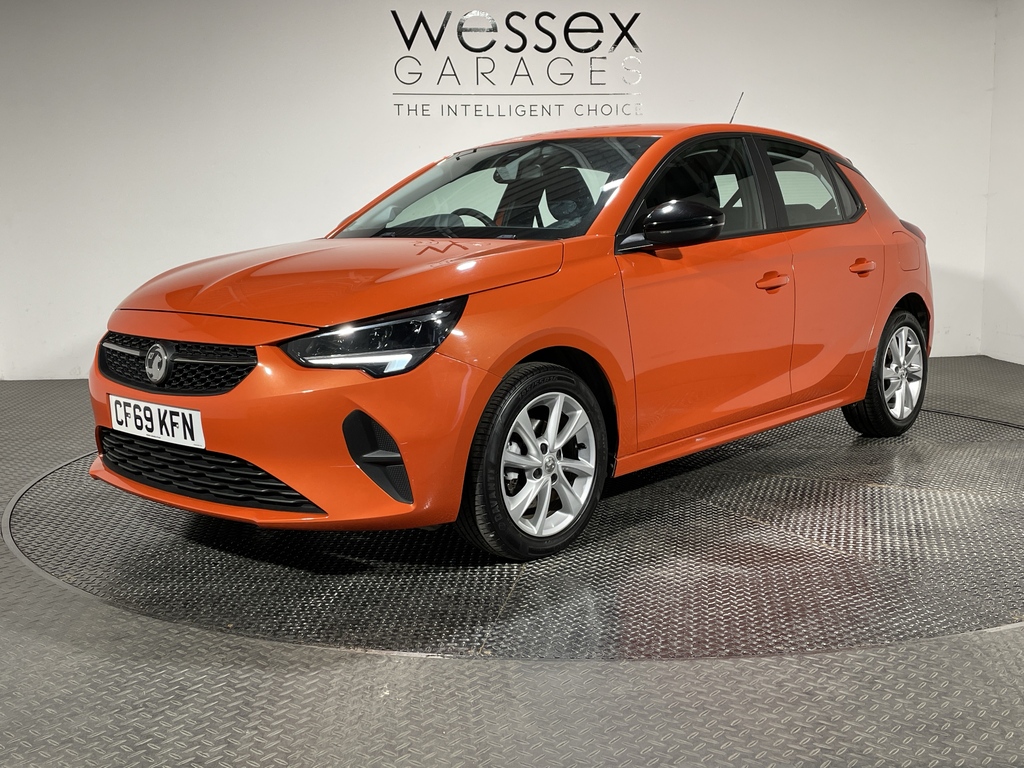 Vauxhall Corsa Se Nav Premium CF69KFN Orange #4