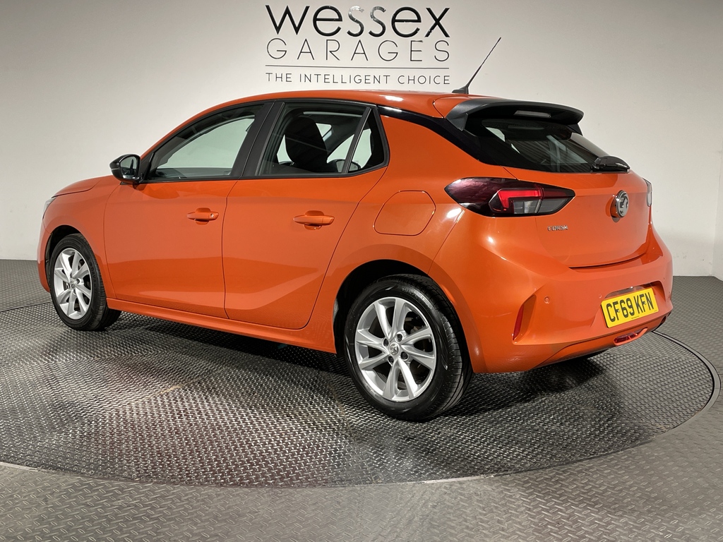 Vauxhall Corsa Se Nav Premium CF69KFN Orange #3