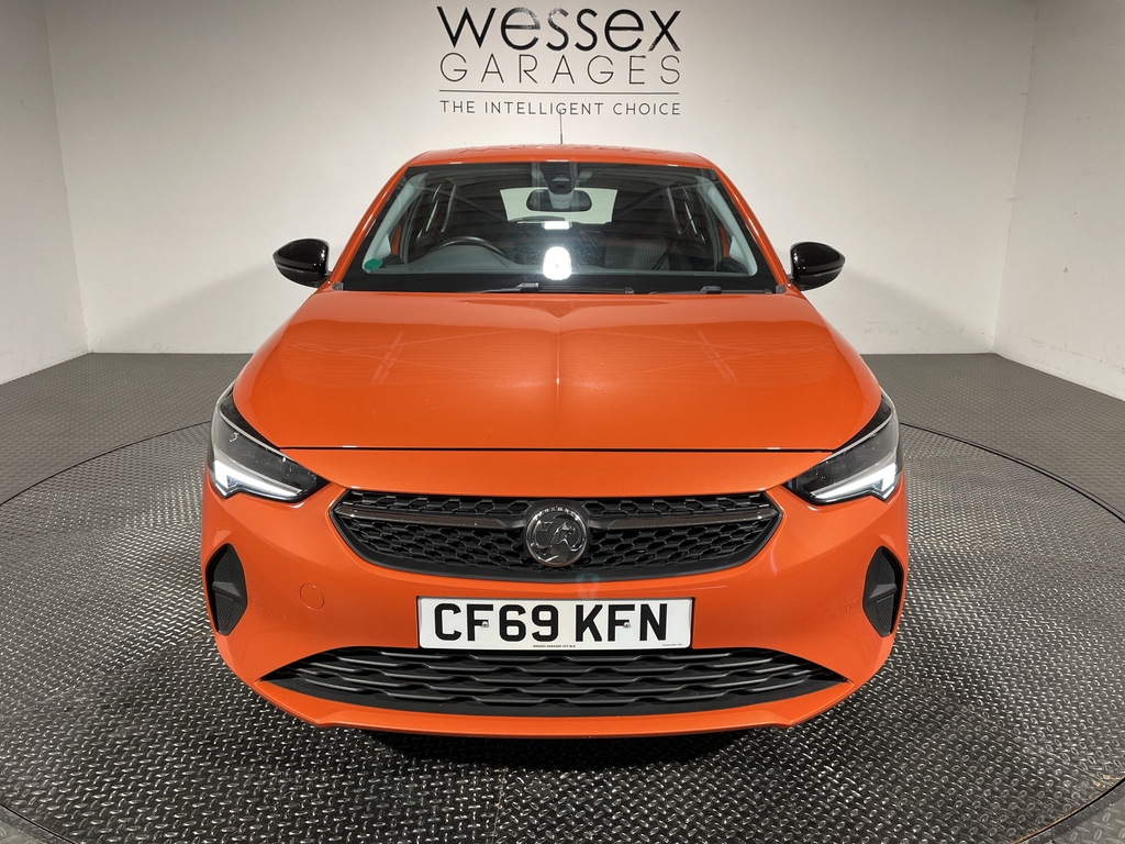 Vauxhall Corsa Se Nav Premium CF69KFN Orange #6