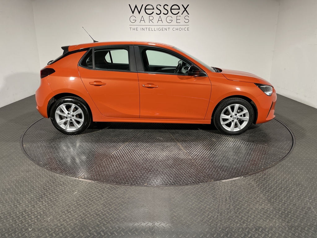 Vauxhall Corsa Se Nav Premium CF69KFN Orange #5