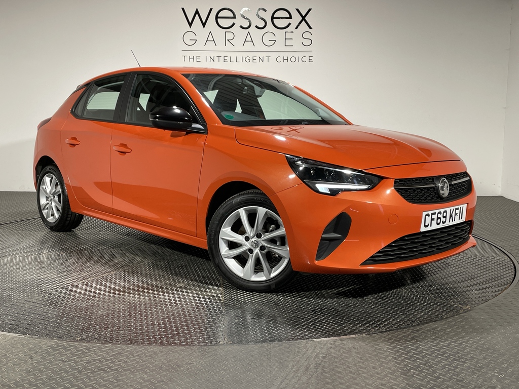 Vauxhall Corsa Se Nav Premium CF69KFN Orange #2
