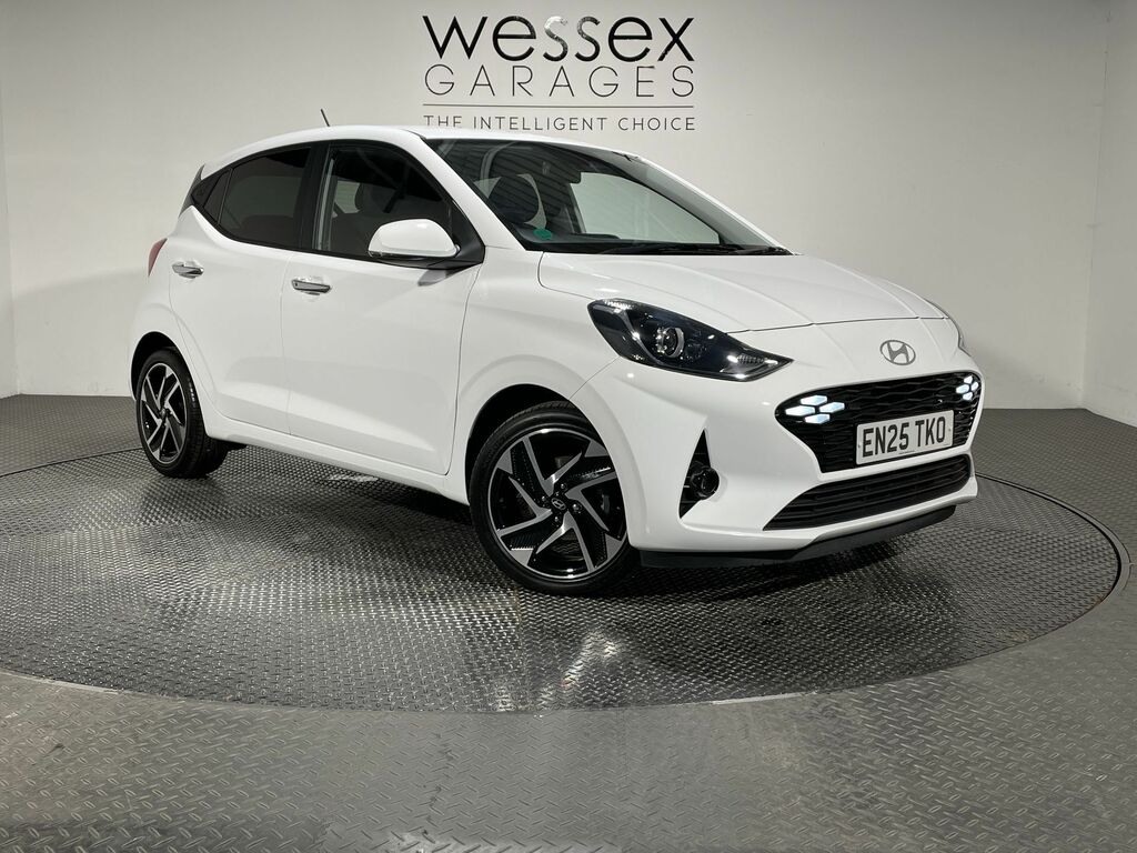 Hyundai I10 1.2 79 Premium Nav White
