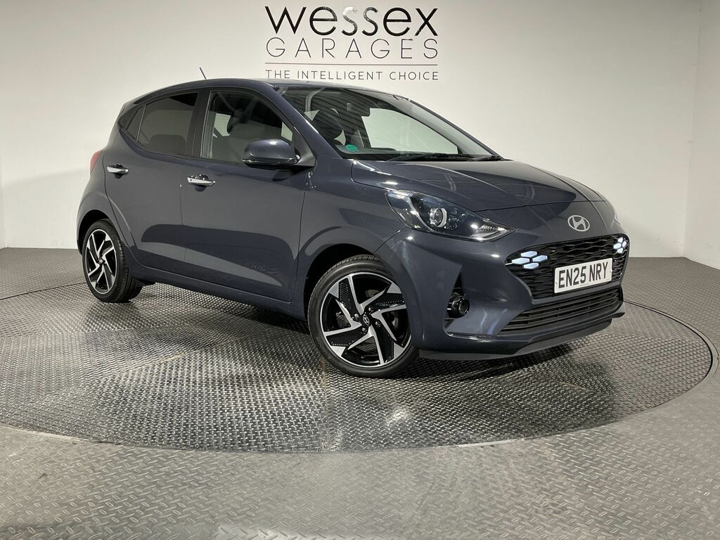 Hyundai I10 Premium Auto Grey