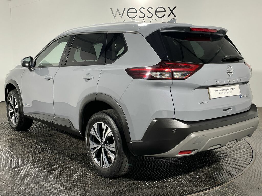 Nissan X-Trail 1.5 E-power E-4orce 213 N-connecta Grey #4