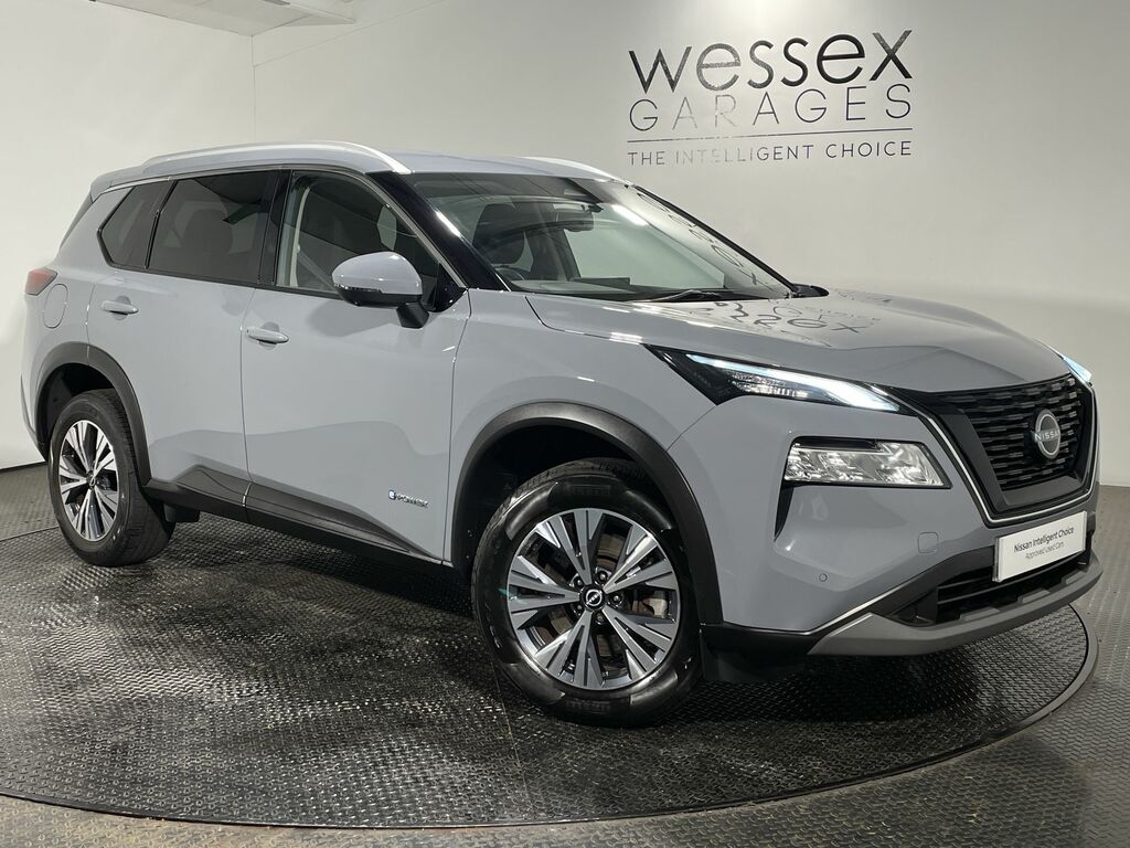 Nissan X-Trail 1.5 E-power E-4orce 213 N-connecta Grey #2