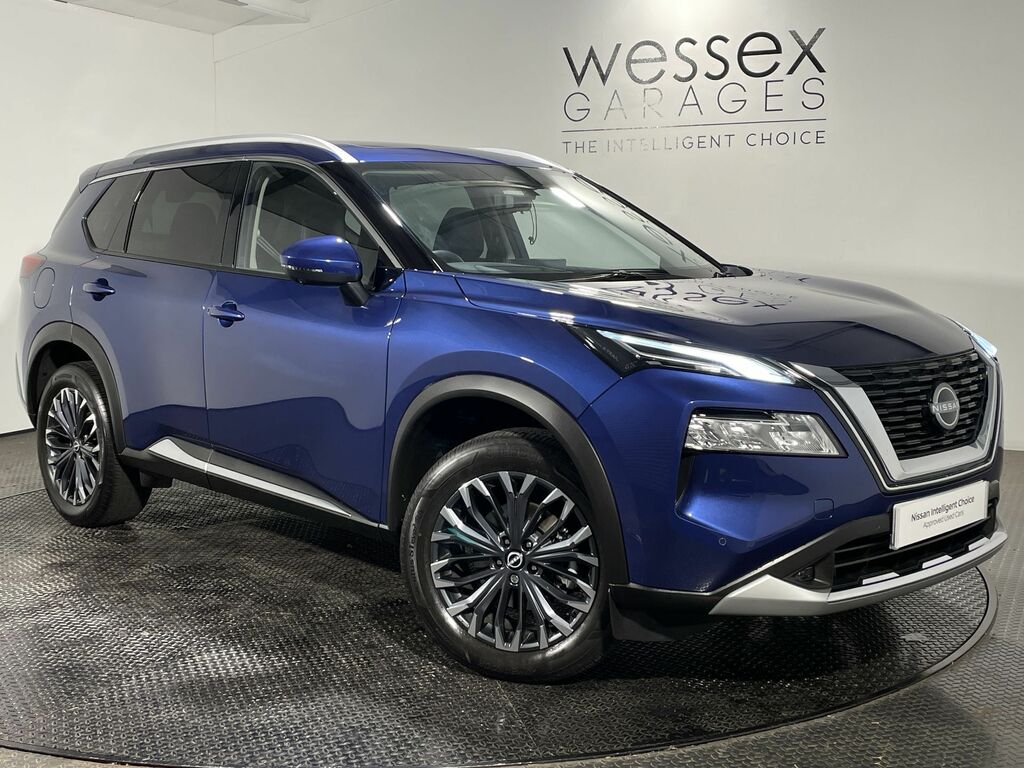 Nissan X-Trail 1.5 Mhev 163 Tekna 7 Seat Xtronic Blue #2