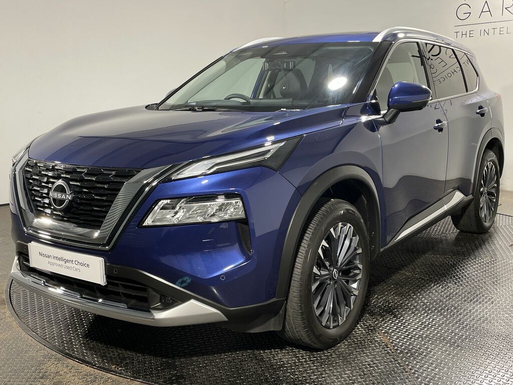 Nissan X-Trail 1.5 Mhev 163 Tekna 7 Seat Xtronic Blue #6
