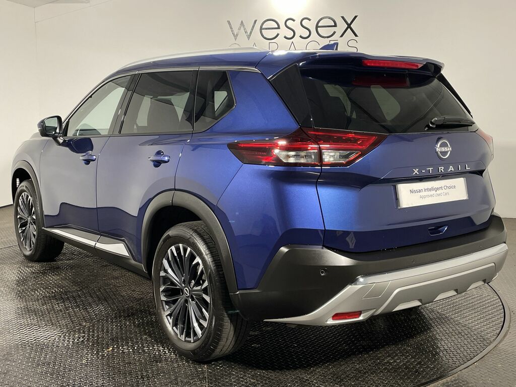 Nissan X-Trail 1.5 Mhev 163 Tekna 7 Seat Xtronic Blue #4