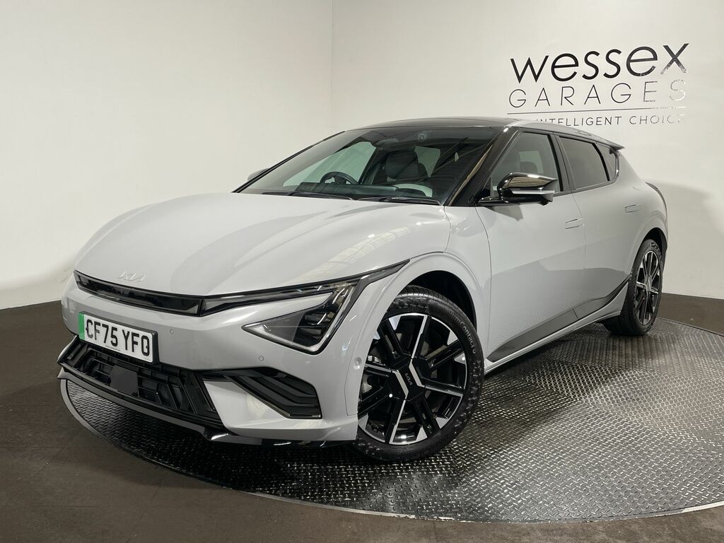 Kia EV6 168Kw Gt Line S 84Kwh 12024 Grey #5