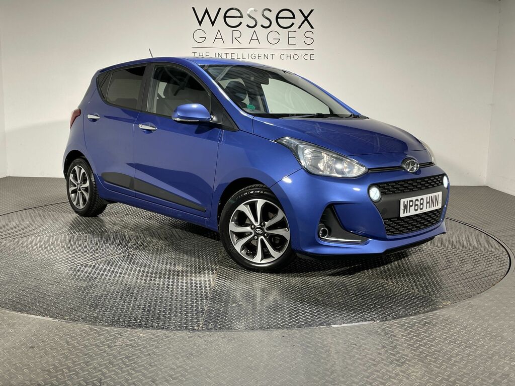 Hyundai I10 Premium Se Blue