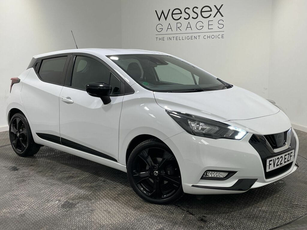 Nissan Micra 1.0 Ig-t 92 N-sport White #2